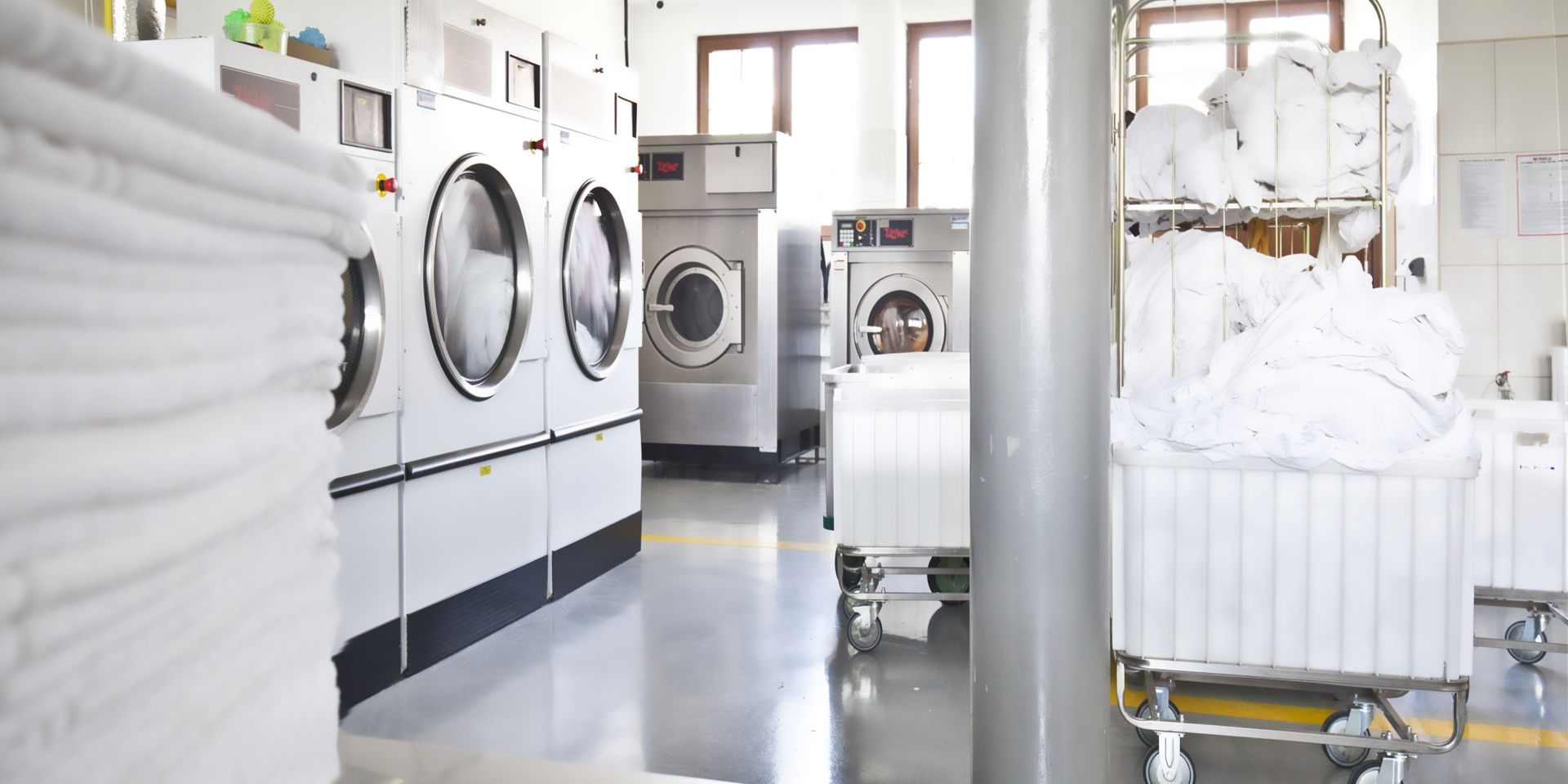 Commercial Laundry Facility